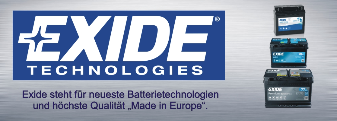 Exide Batterien